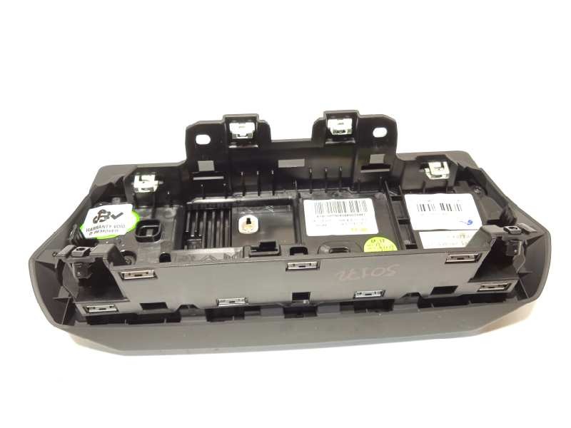 Recambio de pantalla multifuncion para peugeot 208 (p2) gt line referencia OEM IAM 9824619980  