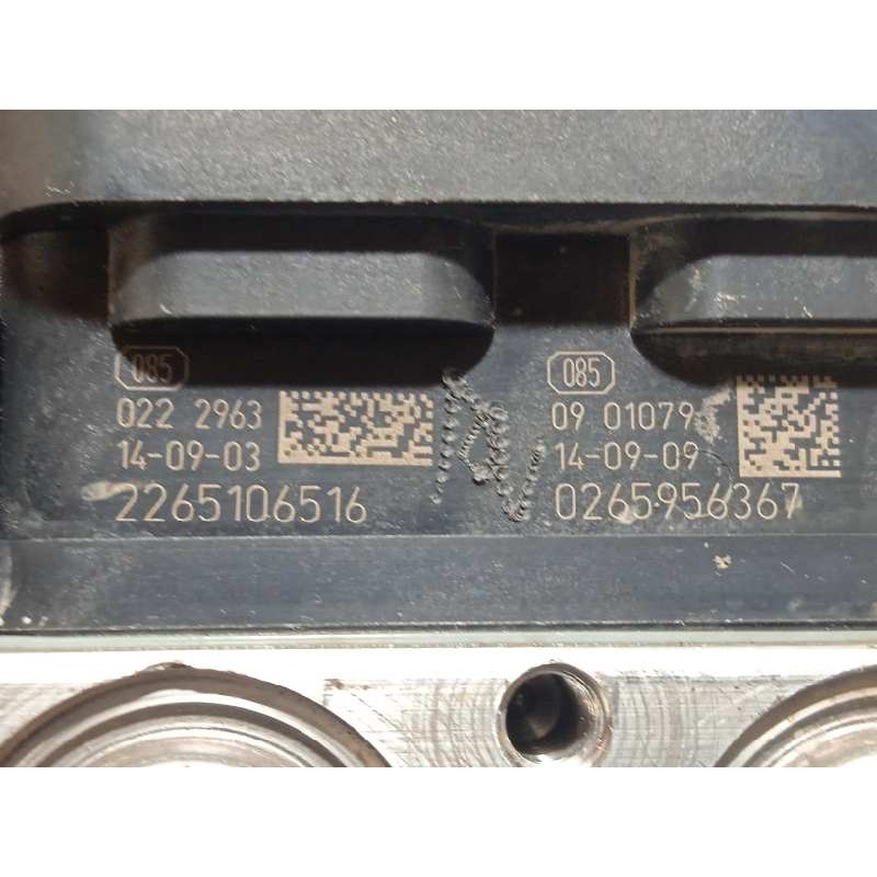 Recambio de abs para peugeot bipper 1.3 16v hdi fap referencia OEM IAM 51962893 2265106516 269688
