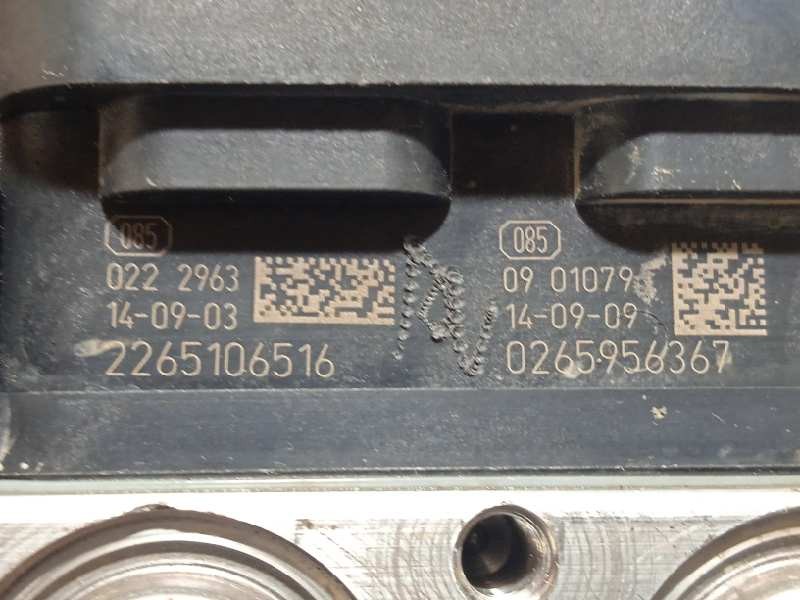 Recambio de abs para peugeot bipper 1.3 16v hdi fap referencia OEM IAM 51962893 2265106516 269688