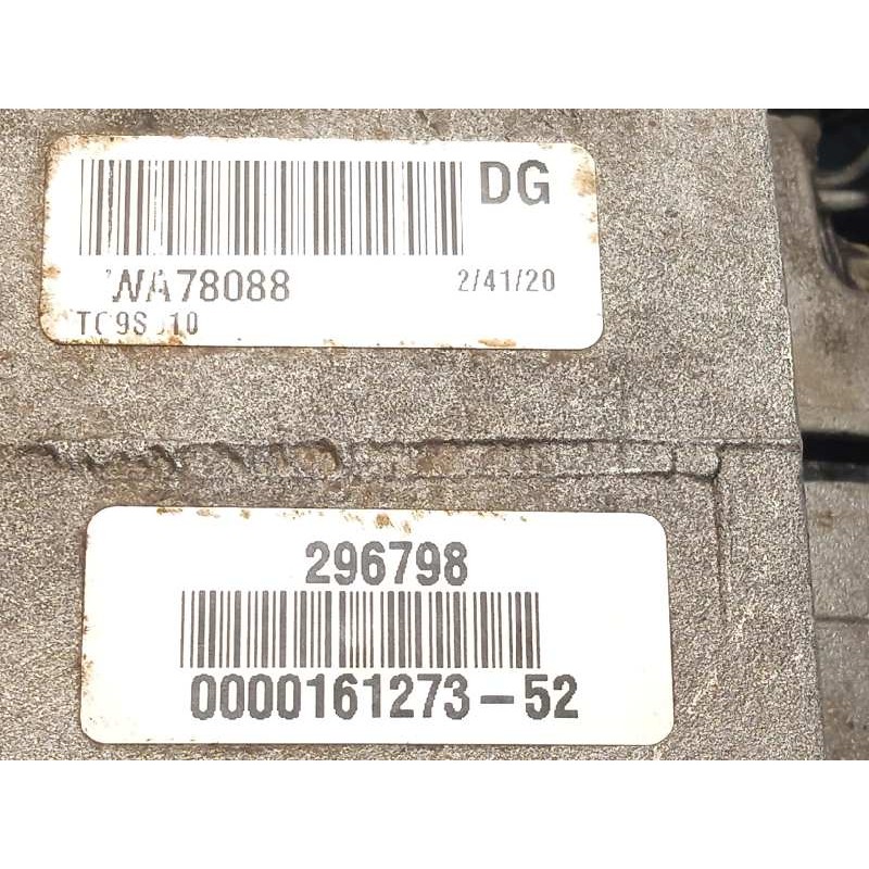 Recambio de alternador para peugeot bipper 1.3 16v hdi fap referencia OEM IAM TG9S010  1639368280