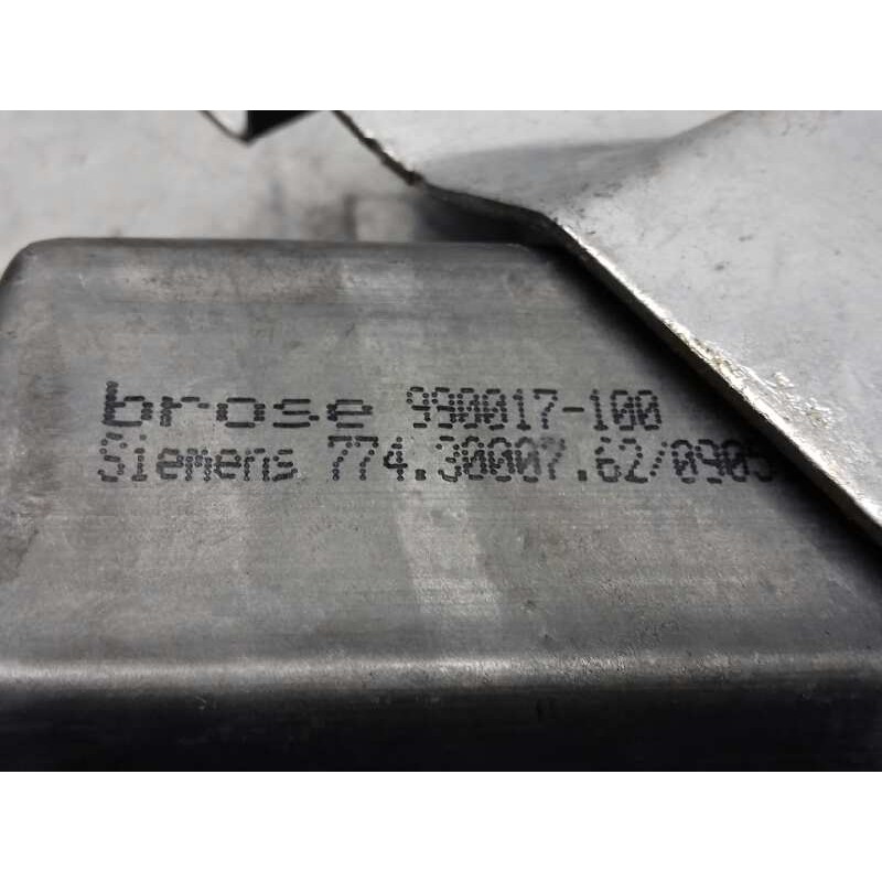 Recambio de elevalunas delantero derecho para opel omega b elegance berlina referencia OEM IAM 990017100  7743000762