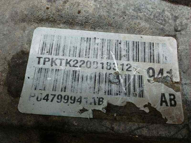 Recambio de caja cambios para chrysler 300 c 2.7 referencia OEM IAM P04799941AB  5018940AA