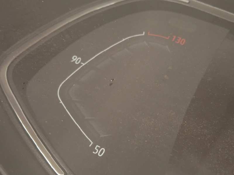 Recambio de cuadro instrumentos para renault clio v zen referencia OEM IAM 248100950R  P248100950R