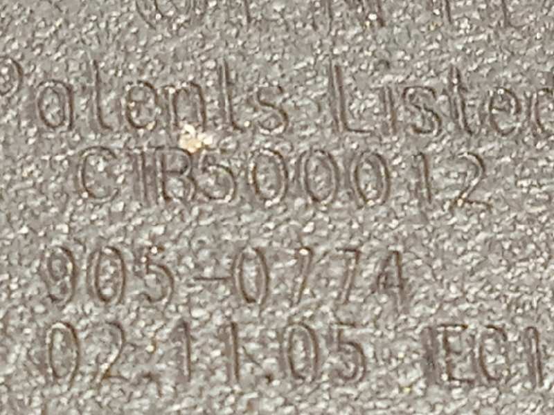 Recambio de espejo interior para land rover range rover sport supercharged referencia OEM IAM CTB500012  