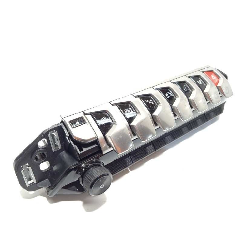 Recambio de mando multifuncion para peugeot 3008 gt line referencia OEM IAM 98318235DX  
