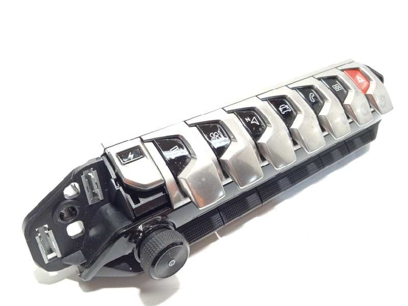 Recambio de mando multifuncion para peugeot 3008 gt line referencia OEM IAM 98318235DX  