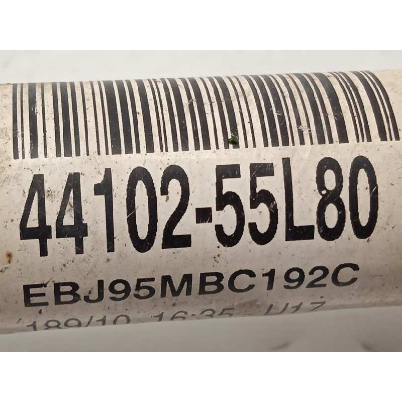 Recambio de transmision delantera izquierda para suzuki sx4 rw (ey) 2.0 ddis turbodiesel referencia OEM IAM 4410255L80  