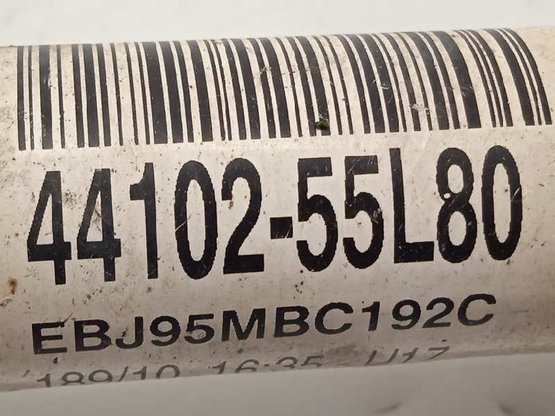 Recambio de transmision delantera izquierda para suzuki sx4 rw (ey) 2.0 ddis turbodiesel referencia OEM IAM 4410255L80  