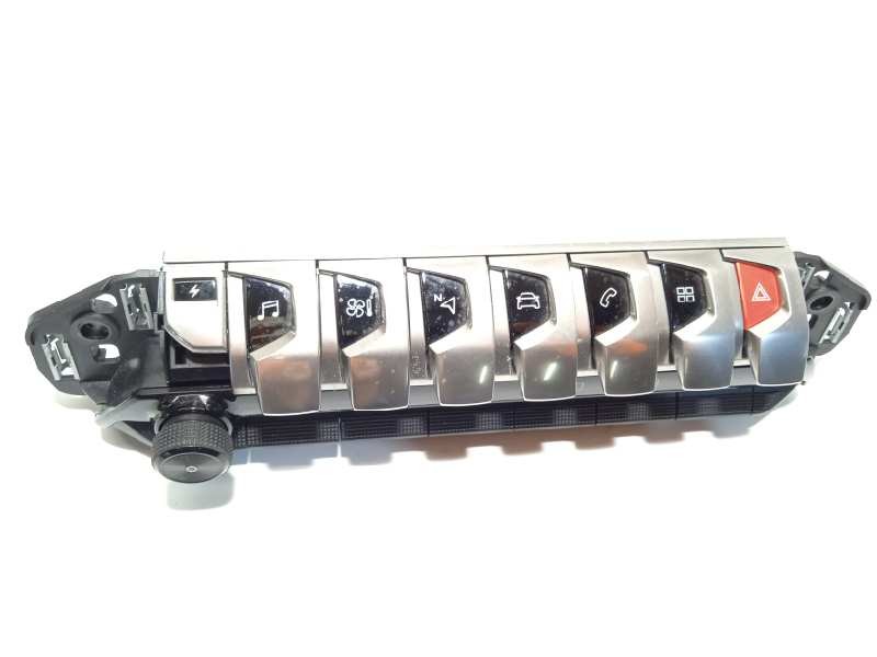 Recambio de mando multifuncion para peugeot 3008 gt line referencia OEM IAM 98318235DX  