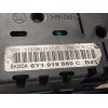 Recambio de cuadro instrumentos para skoda fabia (6y2/6y3) 1.4 referencia OEM IAM 6Y1919880C  6Y1919880CKD0