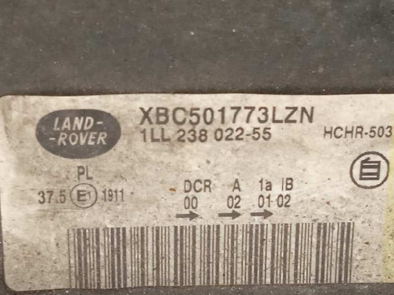 Recambio de faro izquierdo para land rover range rover sport supercharged referencia OEM IAM XBC501773LZN 1LL23802255 6H3213005Z