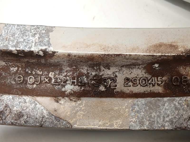 Recambio de llanta para land rover range rover sport supercharged referencia OEM IAM NOREF  