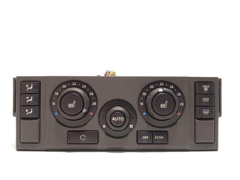 Recambio de mando climatizador para land rover range rover sport supercharged referencia OEM IAM JFC000657WUX  MB1465702316