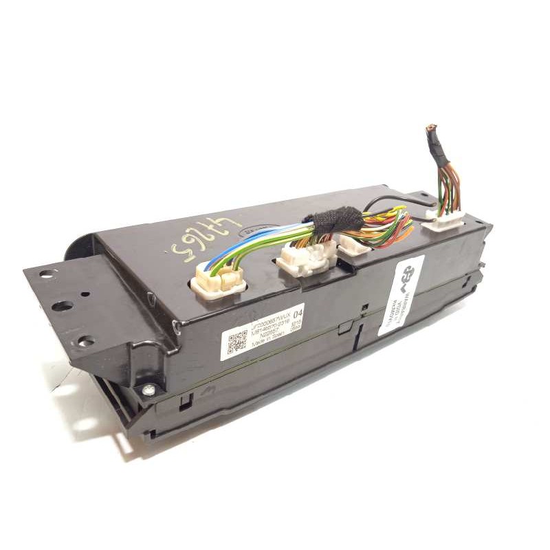 Recambio de mando climatizador para land rover range rover sport supercharged referencia OEM IAM JFC000657WUX  MB1465702316