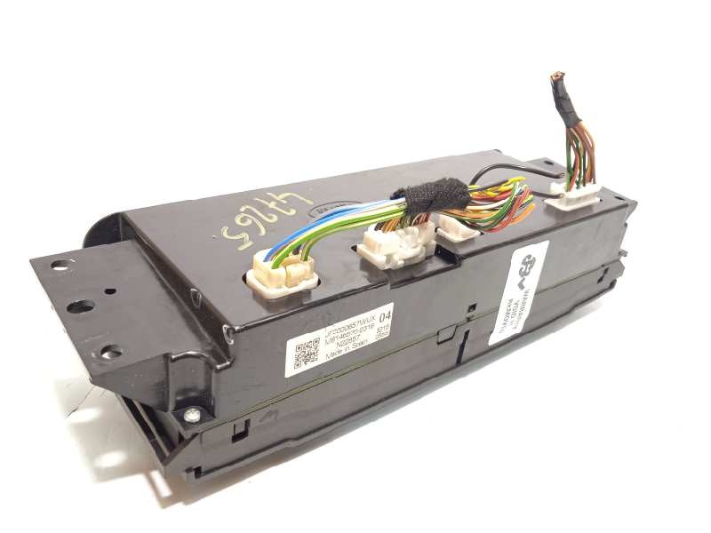 Recambio de mando climatizador para land rover range rover sport supercharged referencia OEM IAM JFC000657WUX  MB1465702316