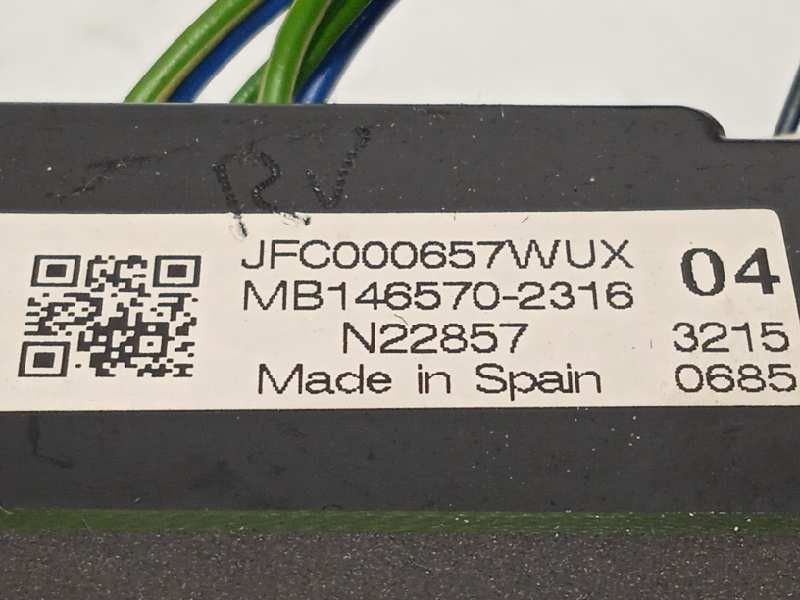 Recambio de mando climatizador para land rover range rover sport supercharged referencia OEM IAM JFC000657WUX  MB1465702316