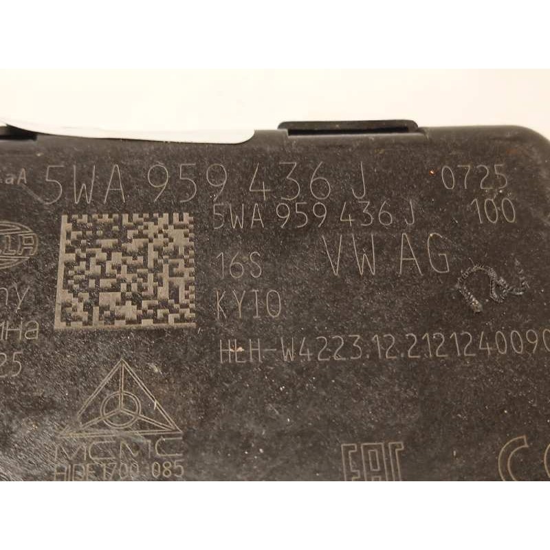 Recambio de modulo electronico para audi a3 sportback (8ya) 1.0 ltr - hibrido referencia OEM IAM 5WA959436J  