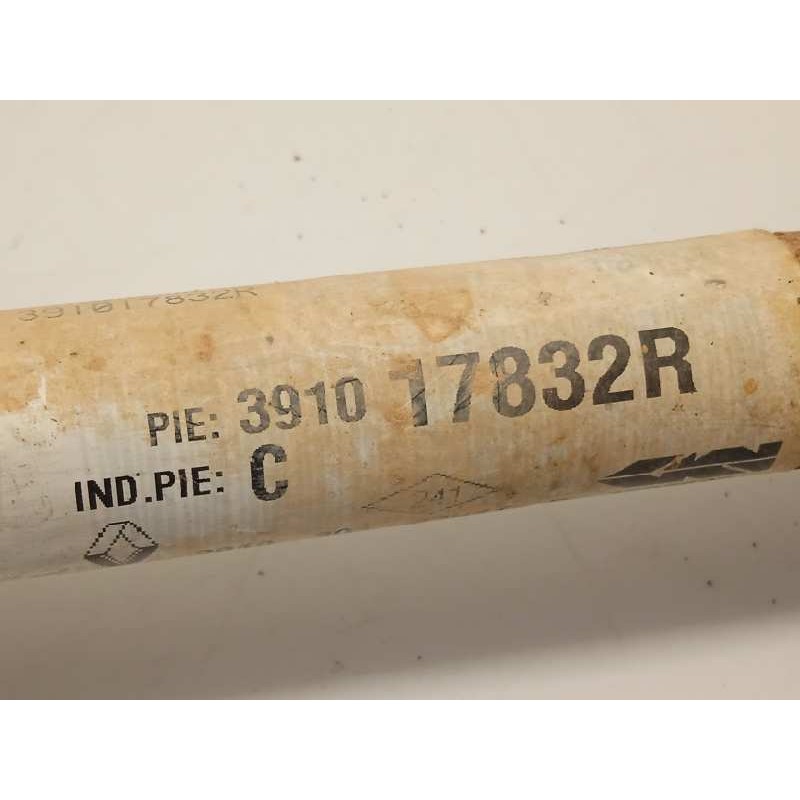 Recambio de transmision delantera izquierda para dacia sandero 0.9 tce cat referencia OEM IAM 391017832R  