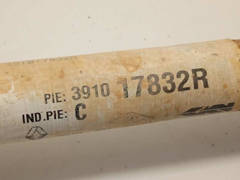 Recambio de transmision delantera izquierda para dacia sandero 0.9 tce cat referencia OEM IAM 391017832R  