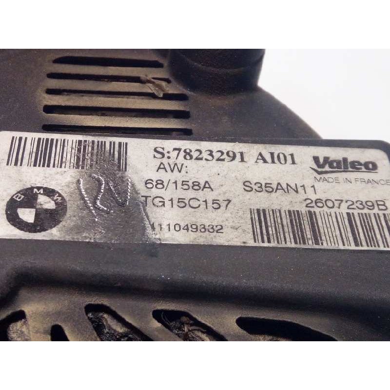 Recambio de alternador para mini mini (r56) one d referencia OEM IAM 7823291 12317823291 TG15C157