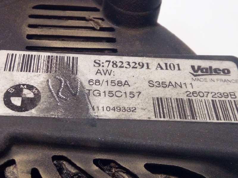 Recambio de alternador para mini mini (r56) one d referencia OEM IAM 7823291 12317823291 TG15C157