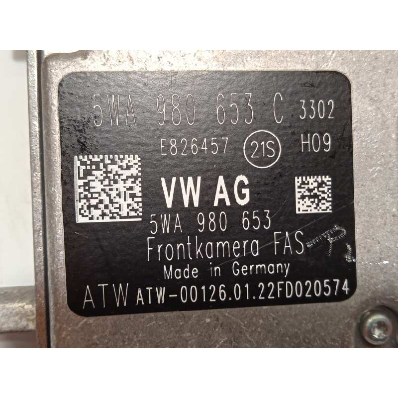 Recambio de modulo electronico para audi a3 sportback (8ya) 1.0 ltr - hibrido referencia OEM IAM 5WA980653C  