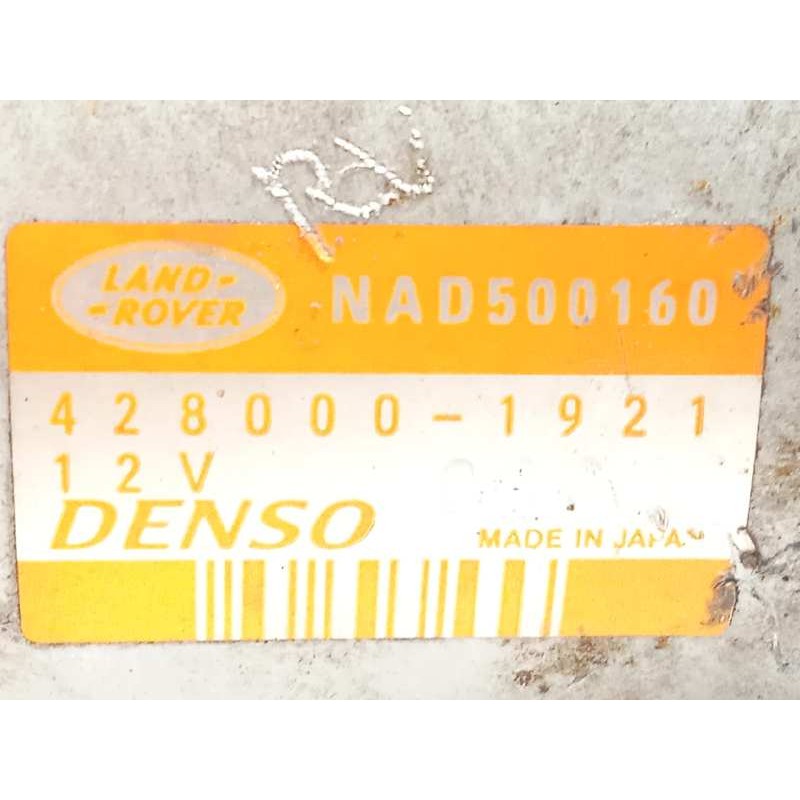 Recambio de motor arranque para land rover range rover sport supercharged referencia OEM IAM NAD500160  4280001921