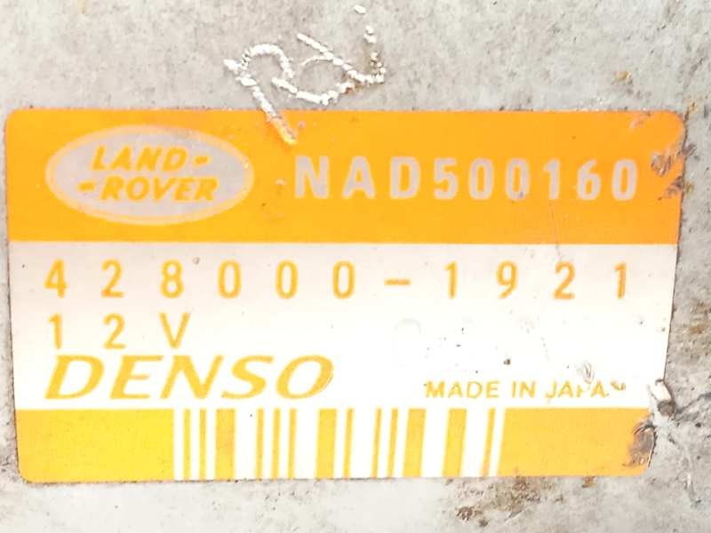 Recambio de motor arranque para land rover range rover sport supercharged referencia OEM IAM NAD500160  4280001921