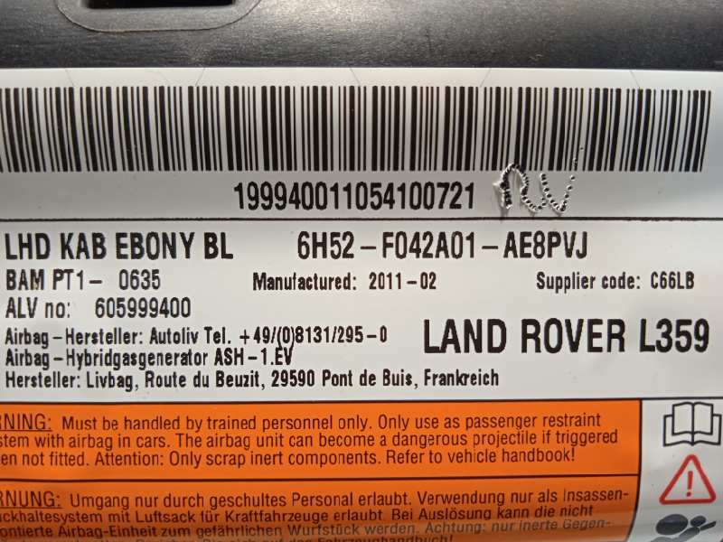 Recambio de airbag delantero izquierdo para land rover freelander (lr2) 2.2 td4 cat referencia OEM IAM 6H52F042A01  