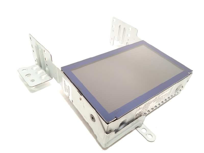 Recambio de pantalla multifuncion para nissan tiida (c11x/sc11x) acenta referencia OEM IAM 28091EM00A  DP7W1010E