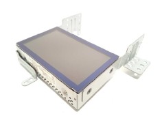 Recambio de pantalla multifuncion para nissan tiida (c11x/sc11x) acenta referencia OEM IAM 28091EM00A  DP7W1010E 2