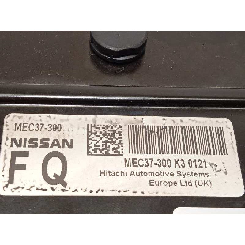 Recambio de centralita motor uce para nissan micra (k12e) acenta plus referencia OEM IAM MEC37300 23710BG10B MEC37300K30121
