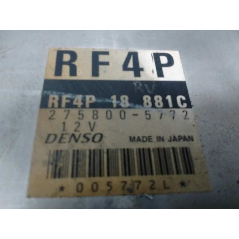 Recambio de centralita motor uce para mazda premacy (cp) td exclusiv edition referencia OEM IAM RF4P18881C  2758005772