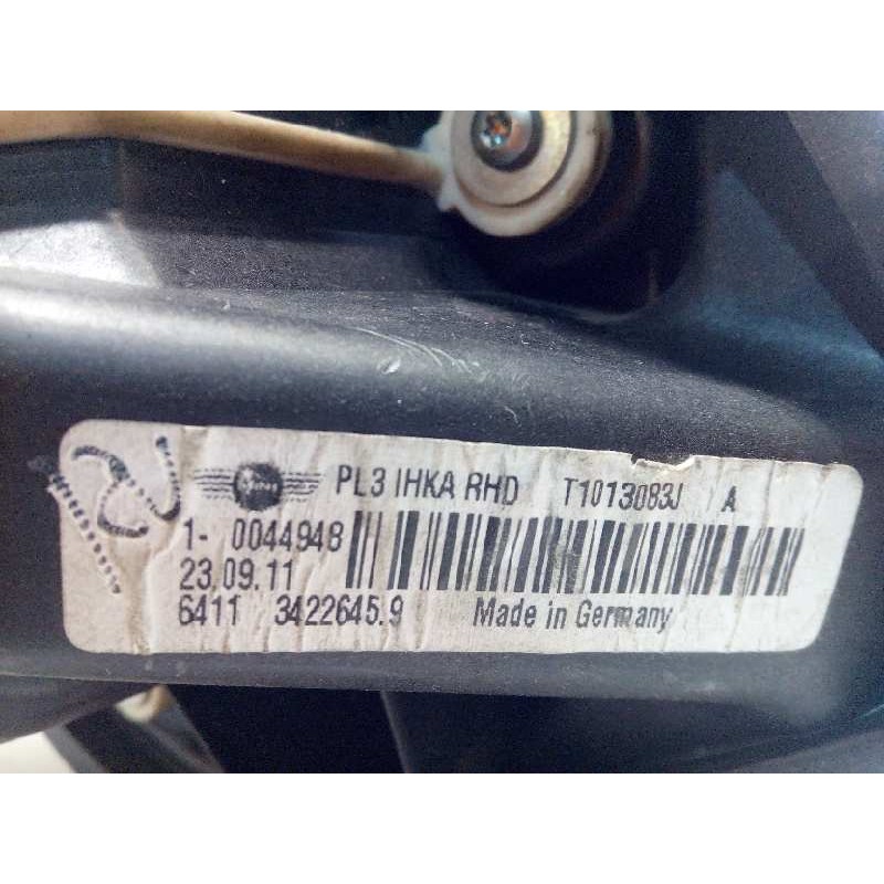 Recambio de motor calefaccion para mini mini (r56) one d referencia OEM IAM 64113422645  