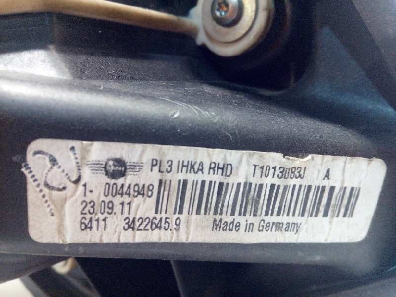 Recambio de motor calefaccion para mini mini (r56) one d referencia OEM IAM 64113422645  