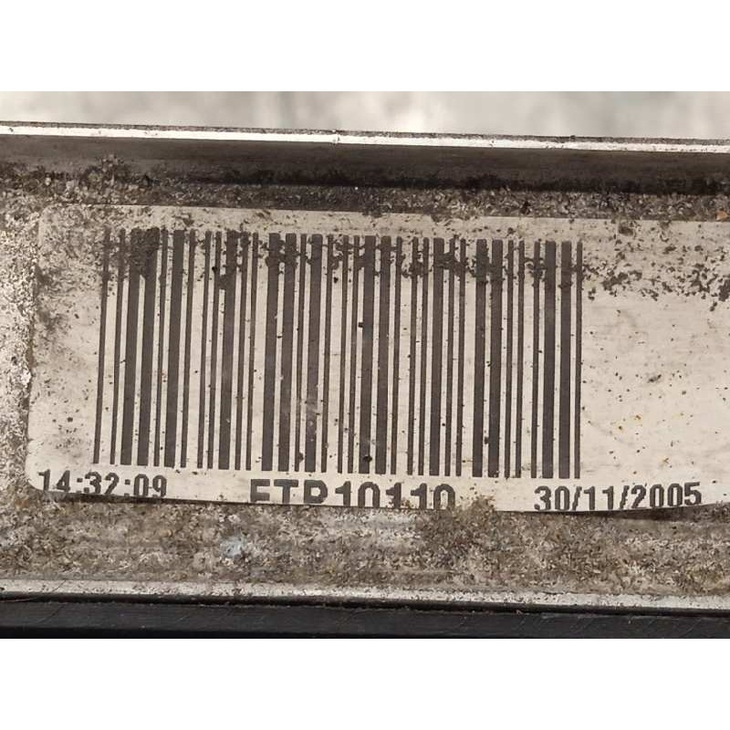 Recambio de radiador agua para land rover range rover sport supercharged referencia OEM IAM PCC500213  