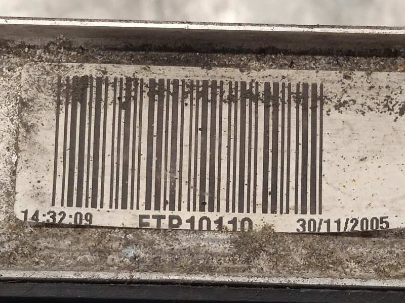 Recambio de radiador agua para land rover range rover sport supercharged referencia OEM IAM PCC500213  