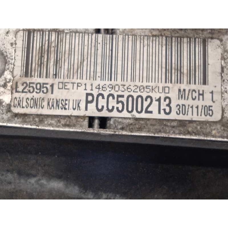 Recambio de radiador agua para land rover range rover sport supercharged referencia OEM IAM PCC500213  