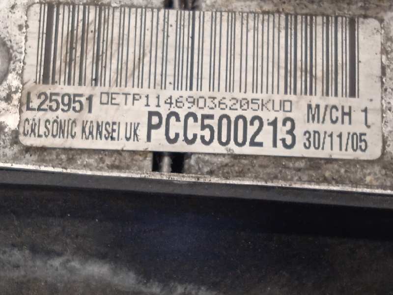 Recambio de radiador agua para land rover range rover sport supercharged referencia OEM IAM PCC500213  