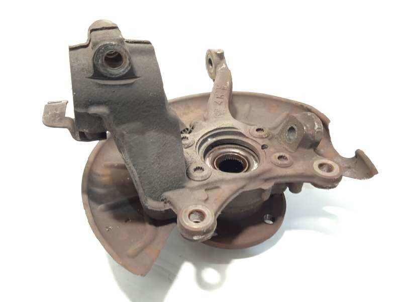 Recambio de mangueta delantera derecha para seat altea xl (5p5) stylance / style referencia OEM IAM 1K0407256AA  