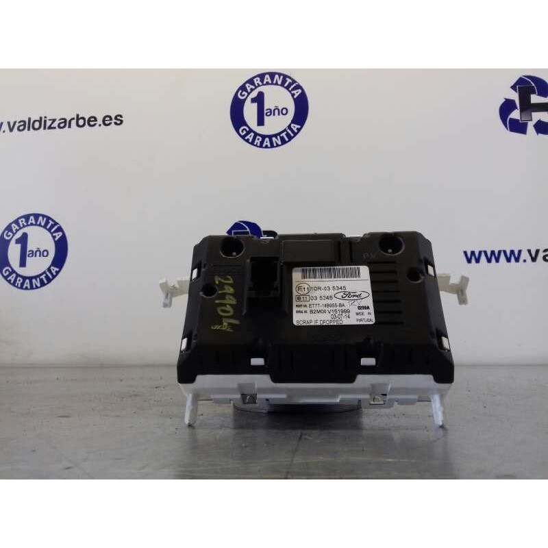 Recambio de pantalla multifuncion para ford fiesta (ccn) trend referencia OEM IAM ET7T18B955BA  