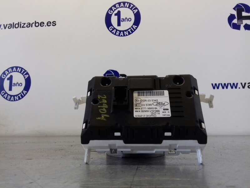 Recambio de pantalla multifuncion para ford fiesta (ccn) trend referencia OEM IAM ET7T18B955BA  