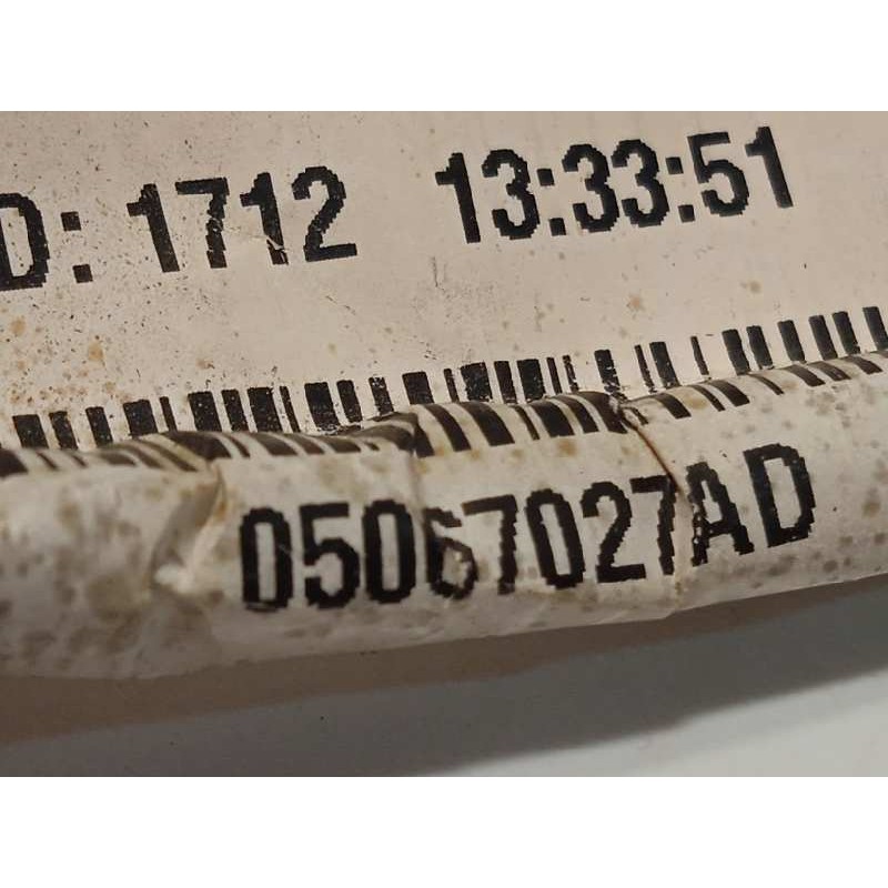 Recambio de retrovisor izquierdo para chrysler pt cruiser (pt) 1.6 touring referencia OEM IAM 05067027AD  