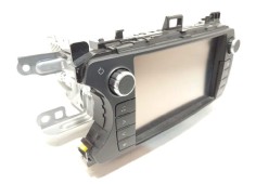 Recambio de pantalla multifuncion para toyota yaris hsd active referencia OEM IAM 861400D220  