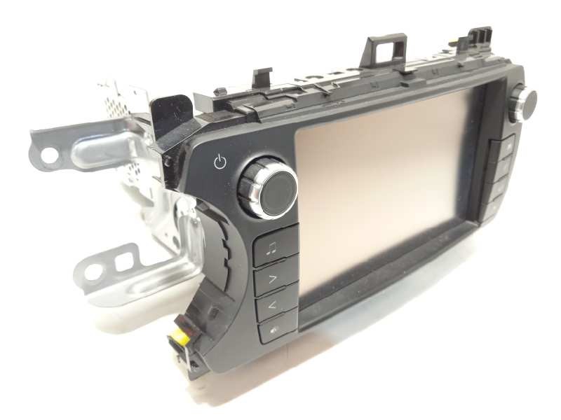 Recambio de pantalla multifuncion para toyota yaris hsd active referencia OEM IAM 861400D220  