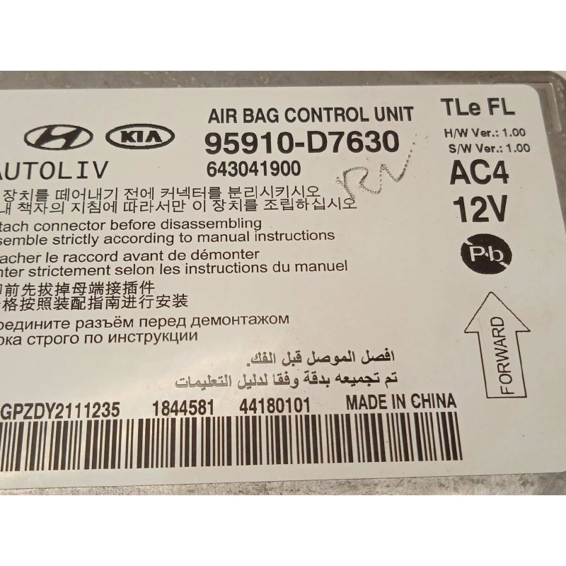 Recambio de kit airbag para hyundai tucson referencia OEM IAM 84710D7AA0TRY 84530D3010 56900D7000TRY