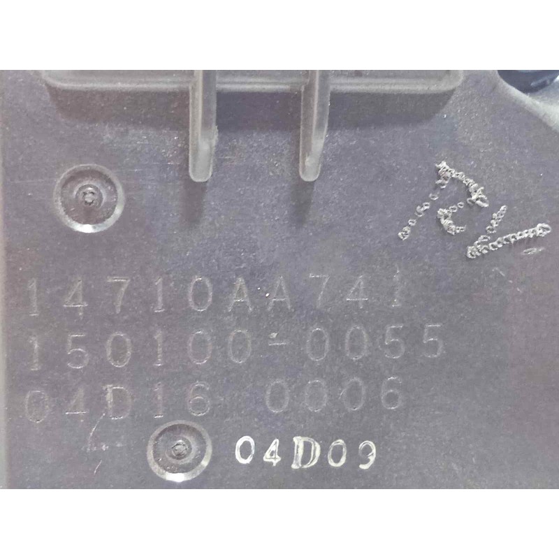 Recambio de valvula egr para subaru forester s12 2.0 diesel cat referencia OEM IAM 14710AA741  