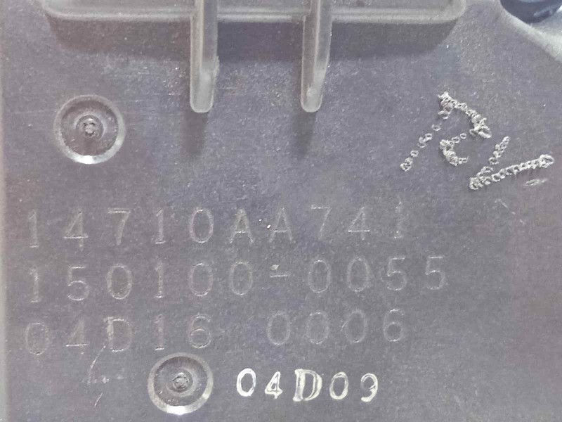 Recambio de valvula egr para subaru forester s12 2.0 diesel cat referencia OEM IAM 14710AA741  