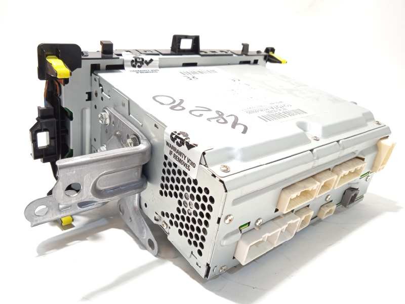 Recambio de pantalla multifuncion para toyota yaris hsd active referencia OEM IAM 861400D220  