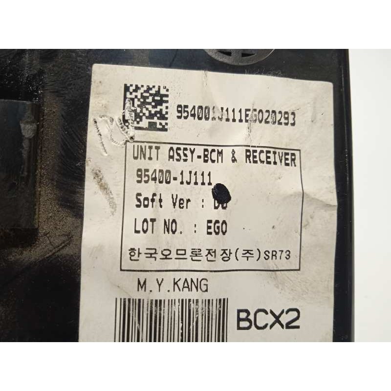 Recambio de modulo electronico para hyundai i20 1.2 cat referencia OEM IAM 954001J111  